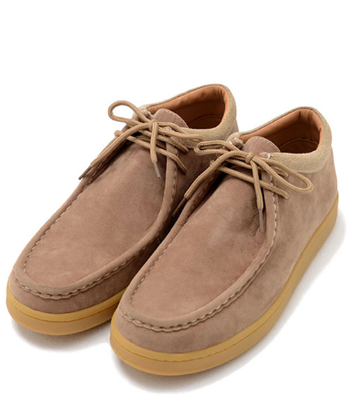 Dedes（デデス） モカシン シューズ メンズ スウェード PUレザー 革靴