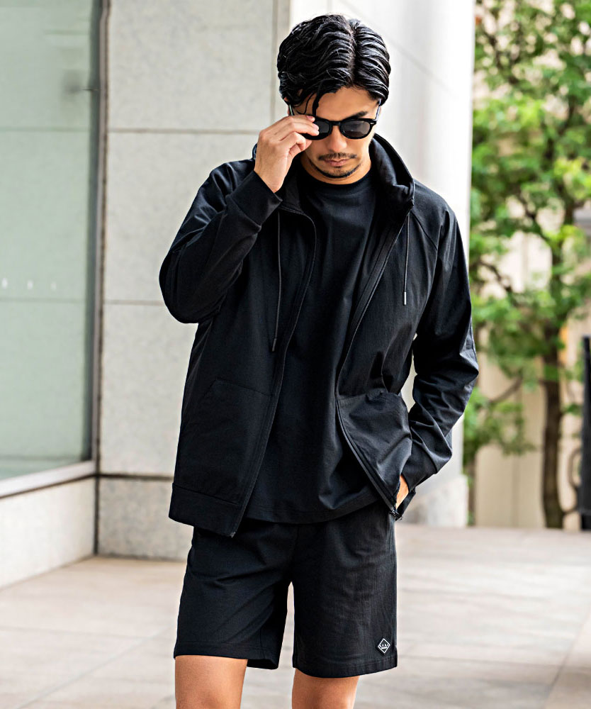 CavariA（キャバリア） セットアップ メンズ 夏 ブランド 上下 半袖