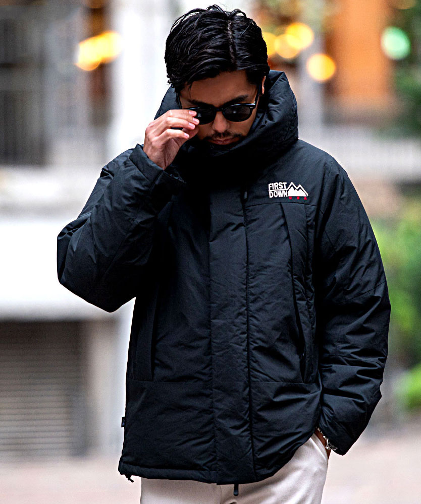 FIRST DOWN（ファーストダウン） ダウンジャケット メンズ パーカー