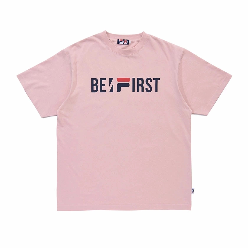 FILA（フィラ） FILA BE:FIRST ビーファースト ブランド コラボ T