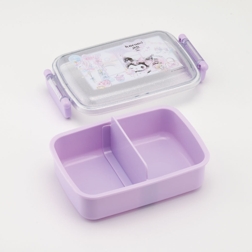 クロミ お弁当箱 一段 450ml かわいい キャラクター 食洗機対応 子供
