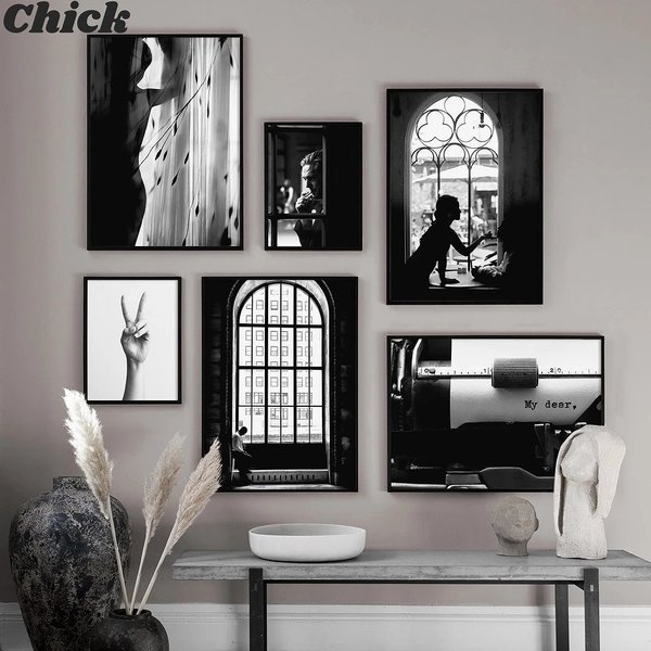 額付 アートポスター アートフレーム おしゃれ 絵画 モノクロシリーズ