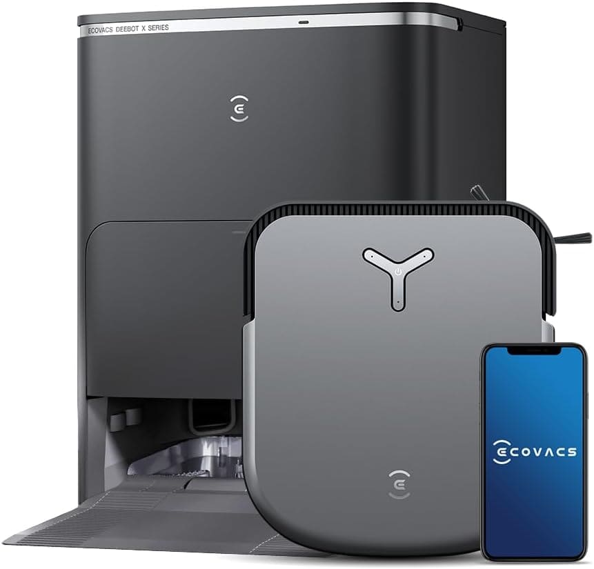 エコバックス DEEBOT X2 OMNI DEX86 ロボット掃除機 モップ温水洗浄