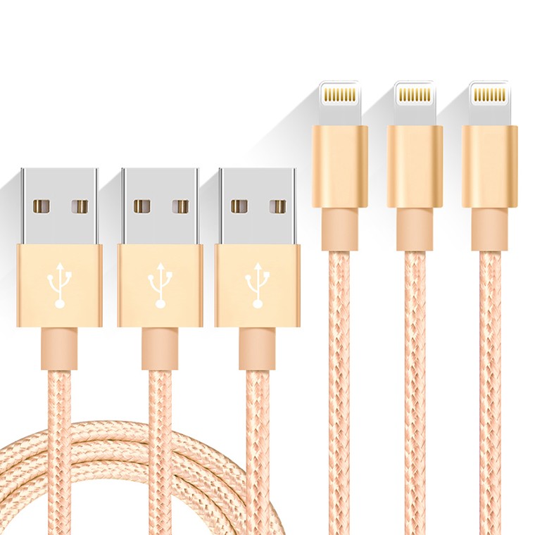 L&Lスマホサービス 1m+1m+2m 3本セット iPhone14 Plus 充電ケーブル