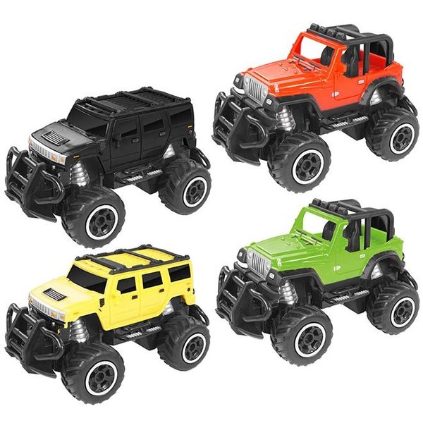 HAC（ハック） ワイルドなのに かわいい ラジコンカー RC パワフル