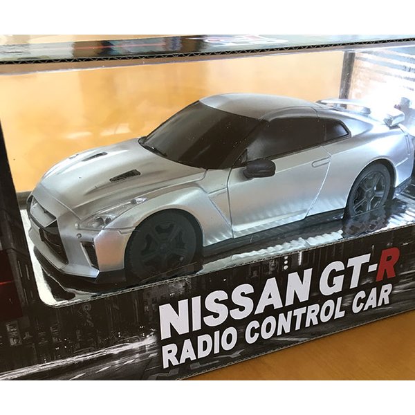 ラジコン RC NISSAN GT-R 日産 GTR ホビー オンロードカー 自動車