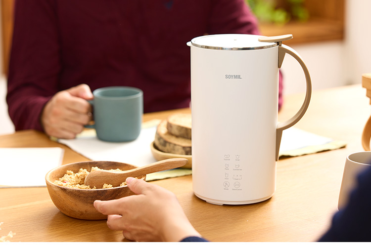 SOYMIL ブレンダーPLUS 豆乳メーカー （600ml 豆乳ブレンダー スープ