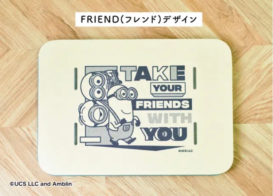 ミニオンコラボ】体組成計モデル用 取替用 スマートバスマット ソフト