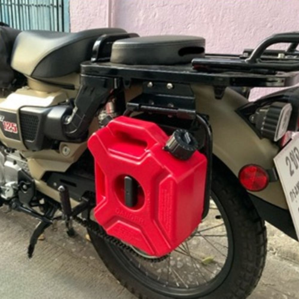 ホンダ（HONDA） ハンターカブCT125用 サイドバッグサポート HONDA