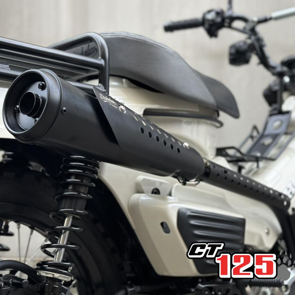 ホンダ ハンターカブ CT125 バズーカ スタイル マフラー CT110