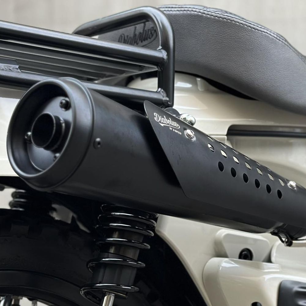 ホンダ ハンターカブ CT125 バズーカ スタイル マフラー CT110