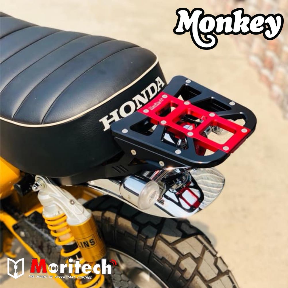 ホンダ モンキー125用リアキャリア MORITECH REAR RACK LUGGAGE