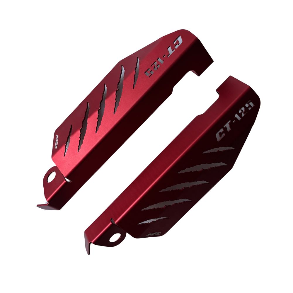 ホンダハンターカブCT125用フロントフォークカバー 5色/ MORIN RACING