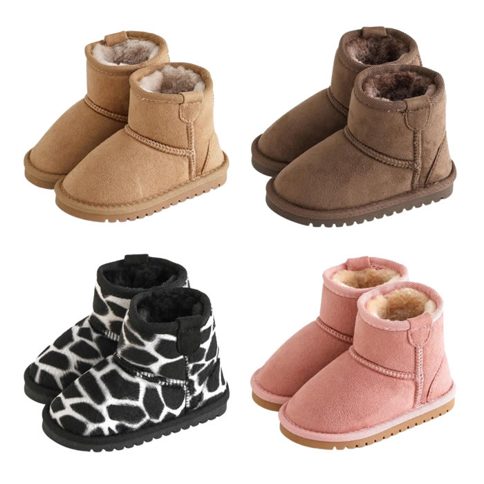 Ampersand（アンパサンド） ムートンブーツ キッズ 男の子 女の子