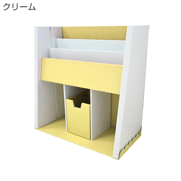 クラフトブックシェルフ 「直」/ クラフト ブックシェルフ 子供 キッズ