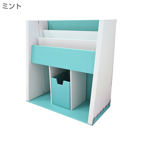 クラフトブックシェルフ 「直」/ クラフト ブックシェルフ 子供 キッズ