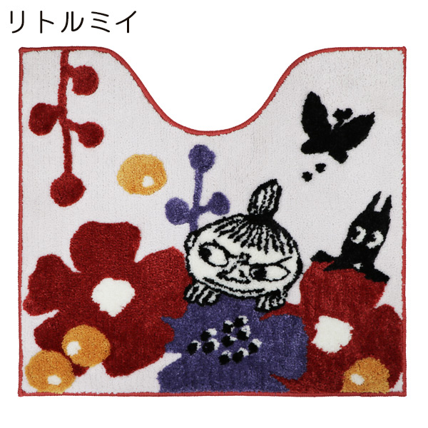 MOOMIN（ムーミン） ペルホネン トイレ足元マット 「送料無料