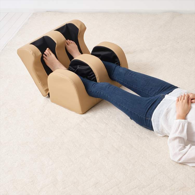 足もみヒーター付き ヒーター マッサージ ダブル効果 脚もとが温かい