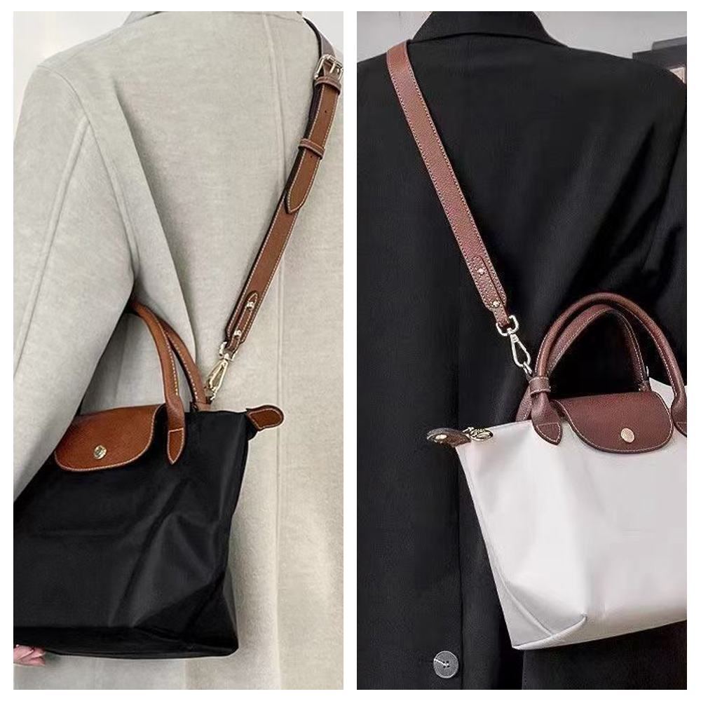 ロンシャン専用 ショルダーストラップ 本革 1.2cm 2.5cm レザー ベルト