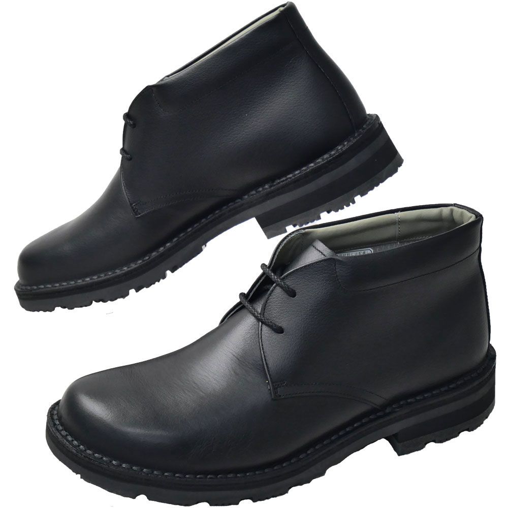 REGAL（リーガル） チャッカブーツ 雪道対応ソール ゴアテックス 滑り