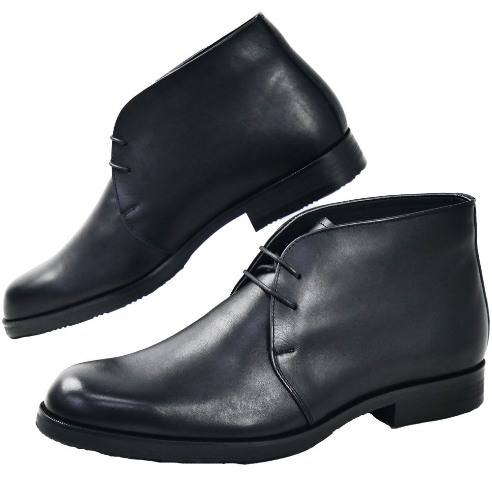 REGAL（リーガル） チャッカブーツ 雪道対応ソール ビジネスブーツ