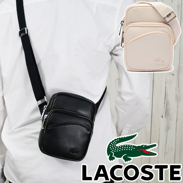 LACOSTE（ラコステ） 爆買 メンズ ショルダーバッグ レディース 斜め