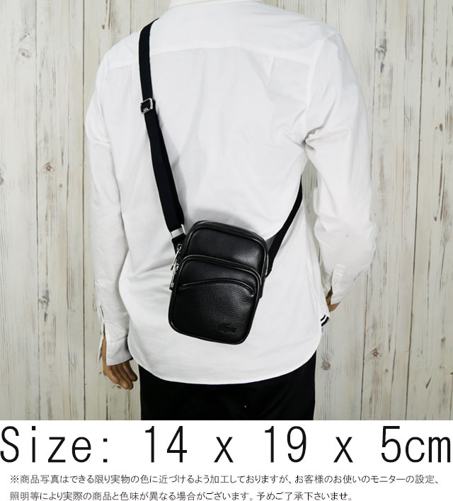 LACOSTE（ラコステ） 爆買 メンズ ショルダーバッグ レディース 斜め