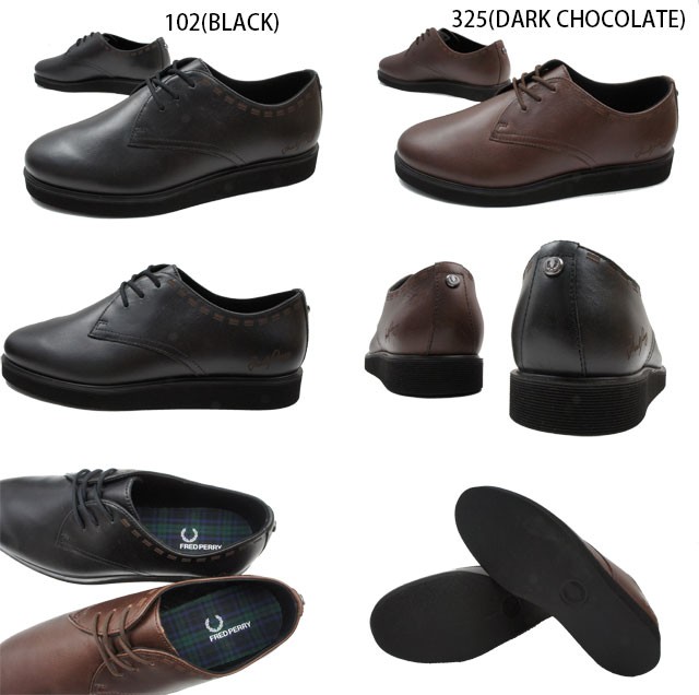 FRED PERRY（フレッドペリー） 爆買 ニューバーグ レザー メンズ B8200