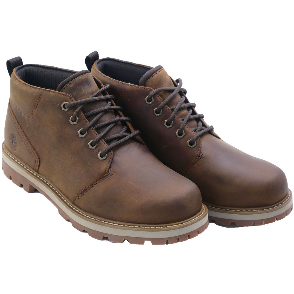 Timberland（ティンバーランド） 防水 チャッカブーツ メンズ ブリット