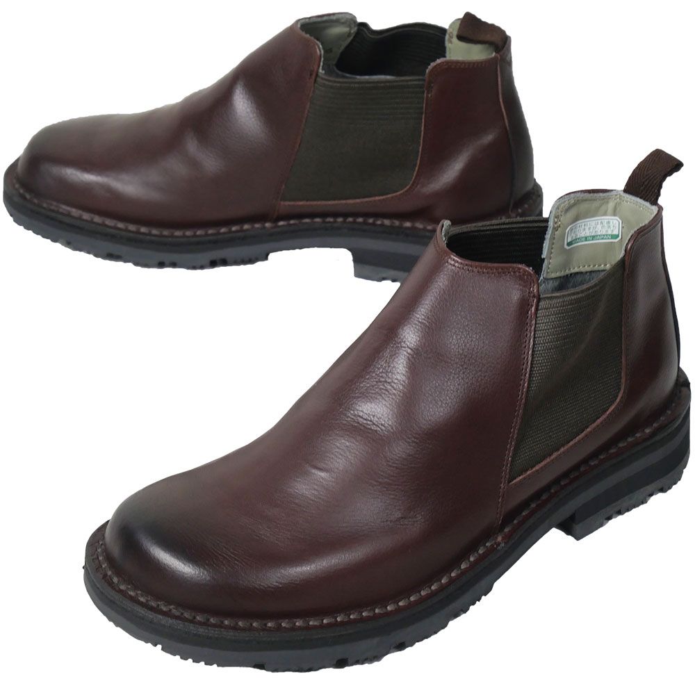 REGAL（リーガル） 爆買 リーガルウォーカー メンズ サイドゴアブーツ