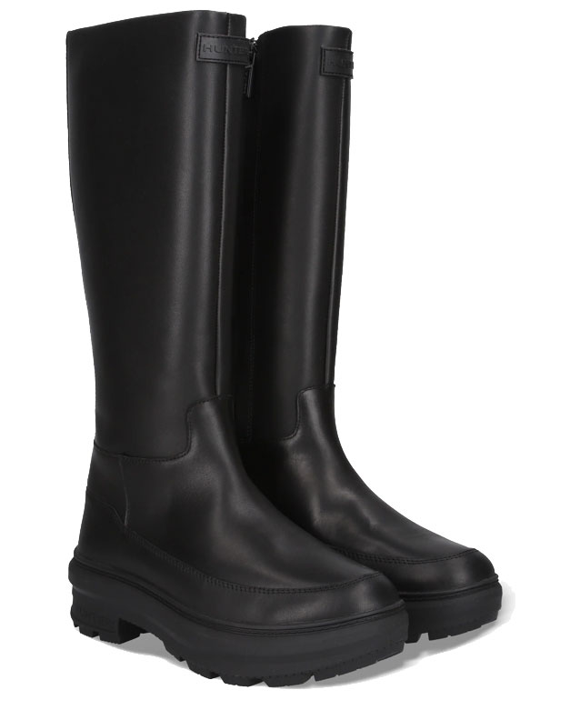 HUNTER（ハンター） 厚底 ロングブーツ レディース シティ リベル