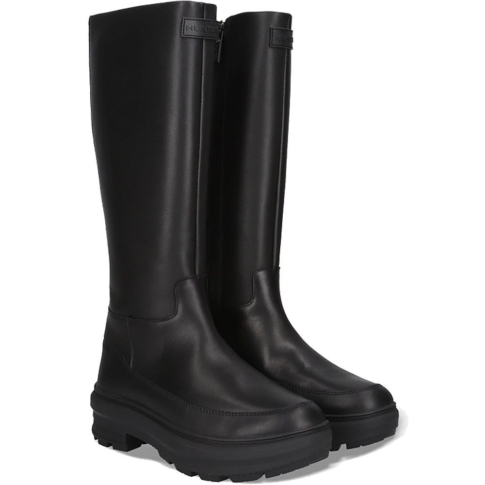 HUNTER（ハンター） 爆買 厚底 ロングブーツ レディース シティ リベル