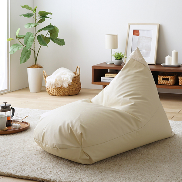 ビーズクッション ソファ レザー ビーズソファ 大 クッションフロア 体