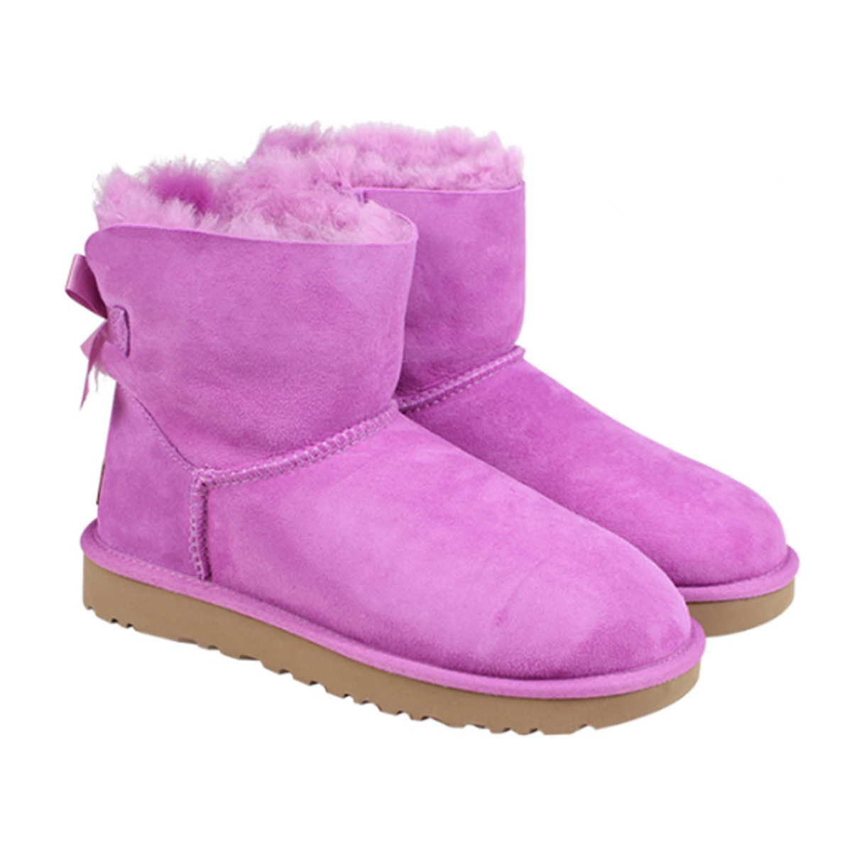 UGG（アグ） ムートン ブーツ ミニ ベイリー ボウ MINI 2 BAILEY BOW