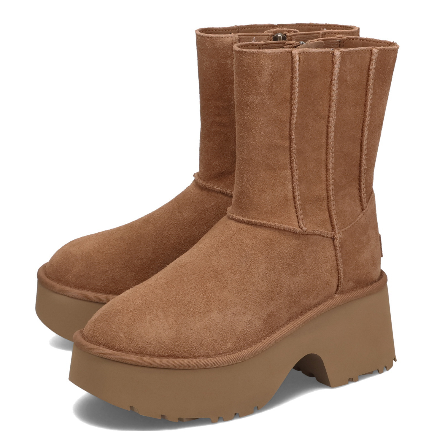 UGG（アグ） ショートブーツ クラシック ツイン シーム ニュー ハイツ