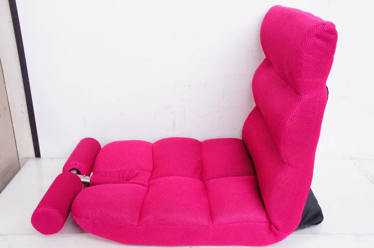 中古 ミズノmizuno じつは！腹筋くんRX ピンク 座椅子型腹筋台