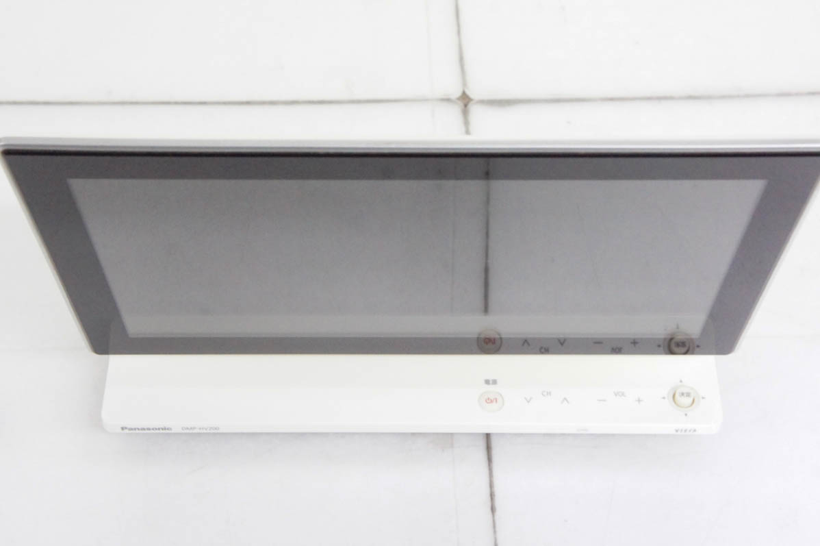 中古 Panasonicパナソニック 10.1V型 ポータブル地上デジタルテレビ