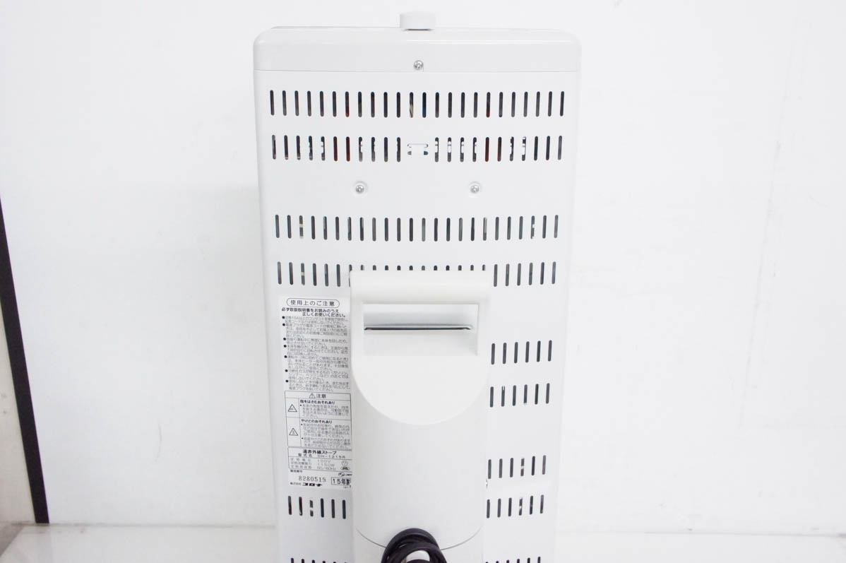 中古 CORONAコロナ 遠赤外線電気ストーブ コアヒート DH-1215R 遠