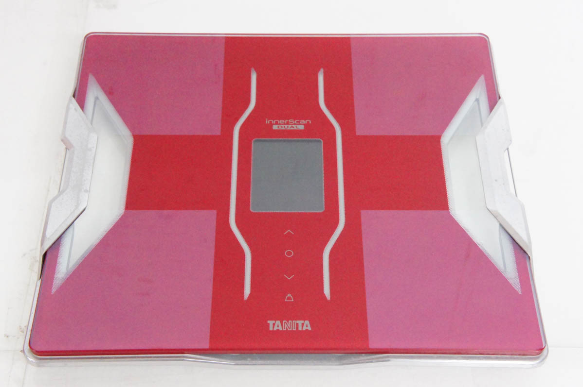 中古 タニタTANITA インナースキャンデュアル RD-906-RD 体組成計 体重