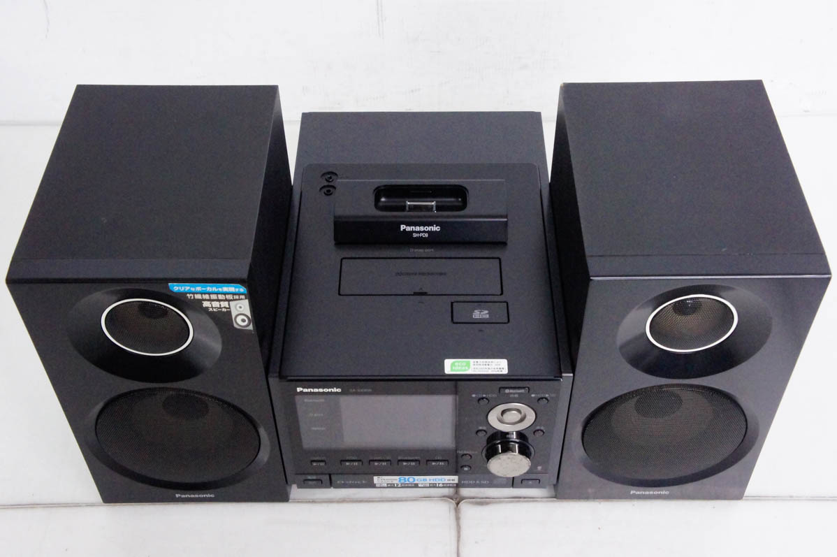 中古】Panasonic SA-PM730SD 5CD システムコンポ 2026年最新