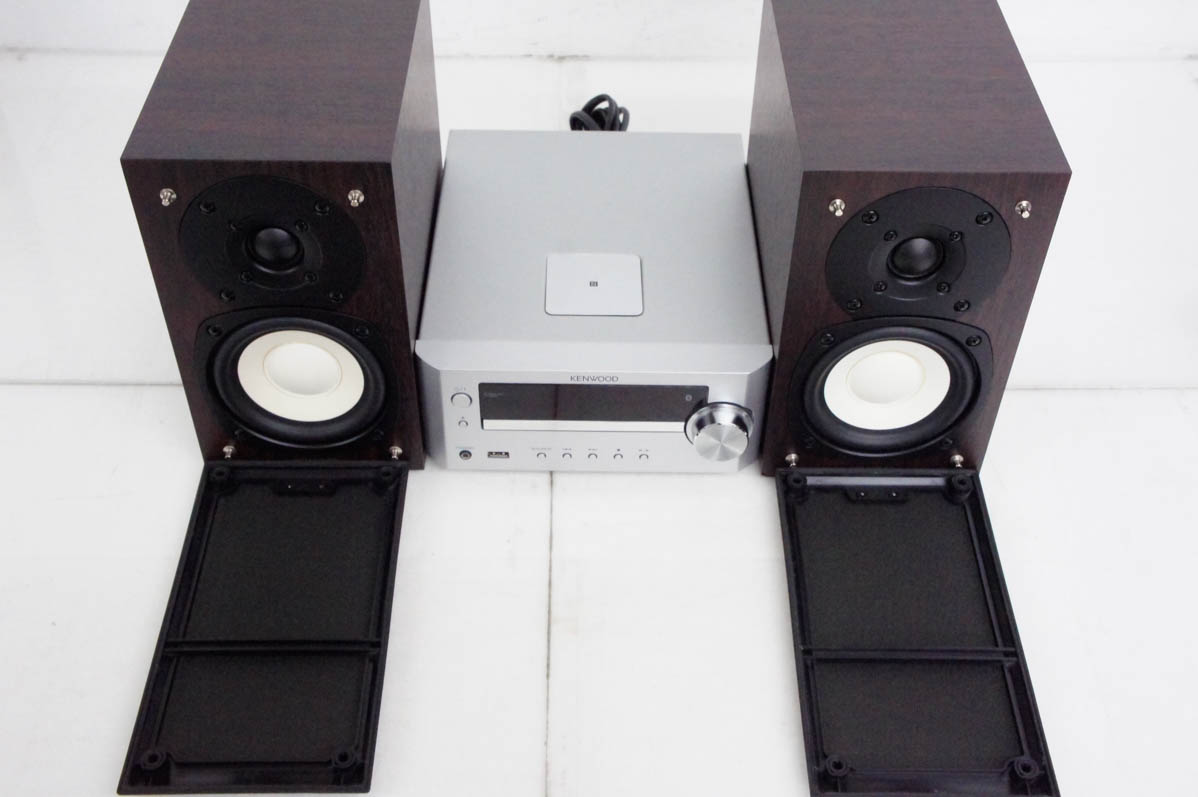 中古 KENWOODケンウッド Kseries Bluetooth対応コンパクトHi-Fi