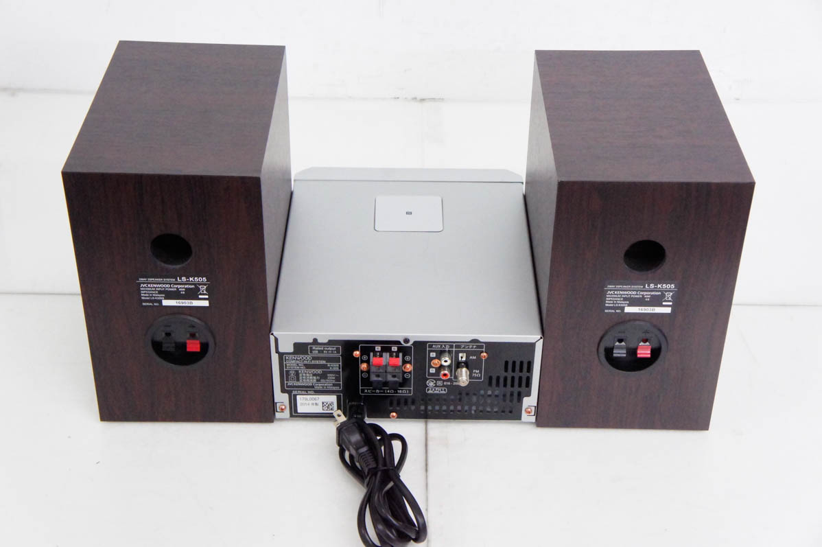 中古 KENWOODケンウッド Kseries Bluetooth対応コンパクトHi-Fi