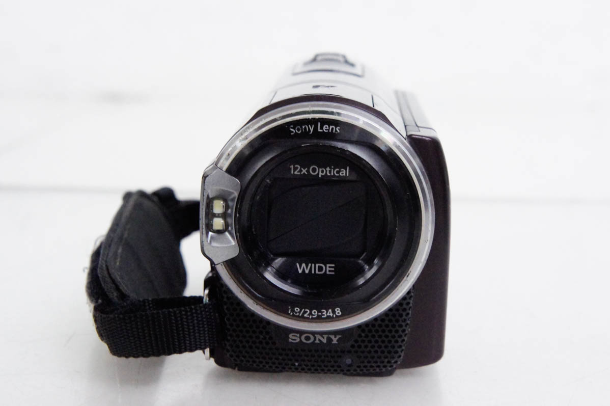 動作ok SONY Handycam HDR-CX590V 12年 SONY HDR-CX590V 価格比較