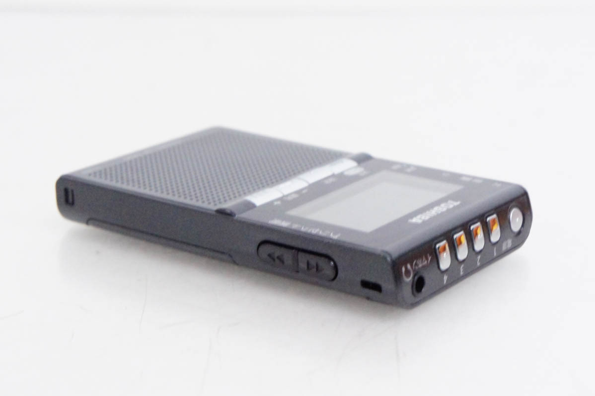 中古 東芝 FM/AM充電ラジオ TY-SPR8 ワイドFM対応 : エスネット