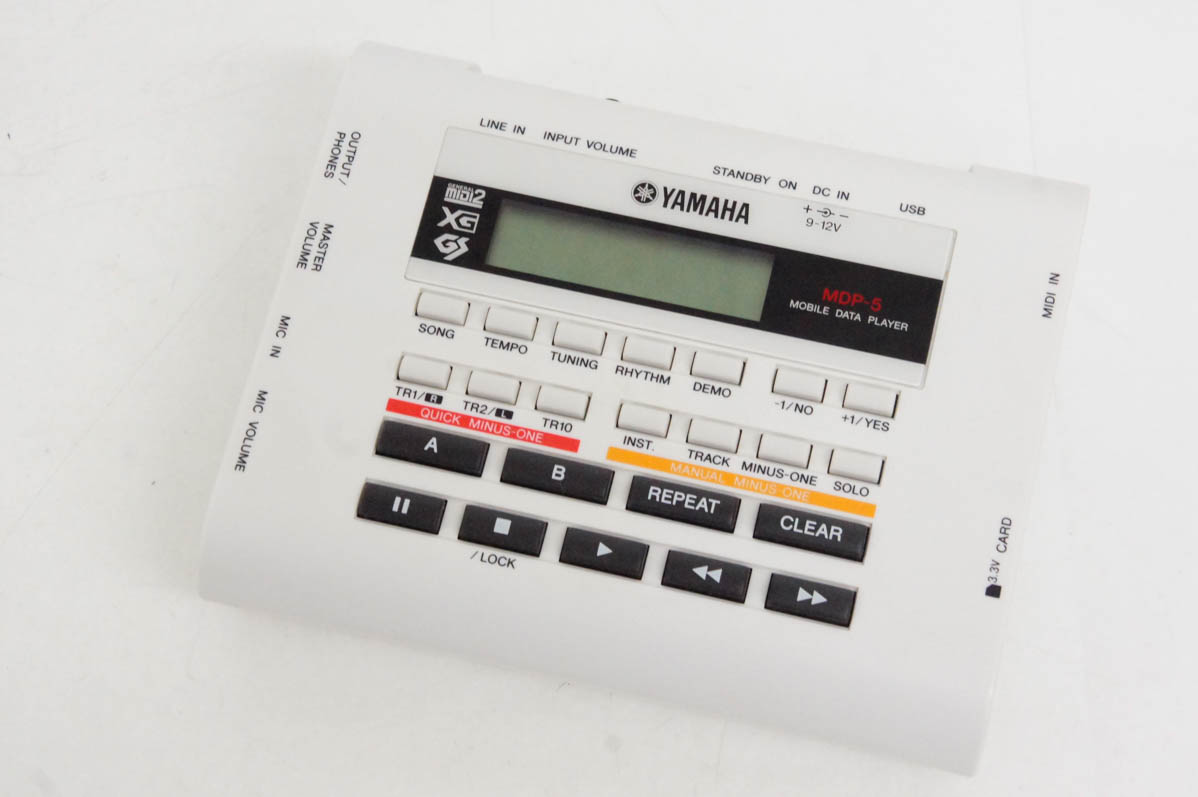中古 YAMAHAヤマハ モバイルデータプレーヤー MDP-5 : エスネット
