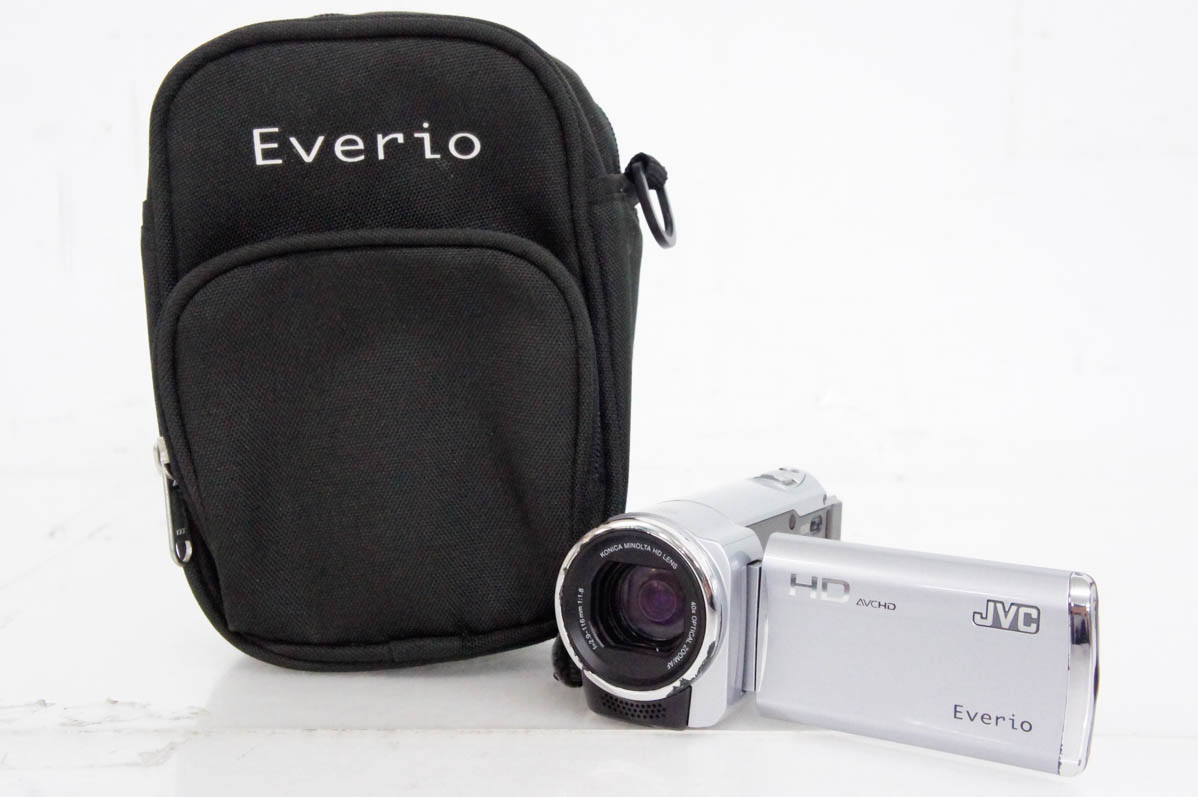 中古 JVC Victorビクター ハイビジョンメモリームービー エブリオ