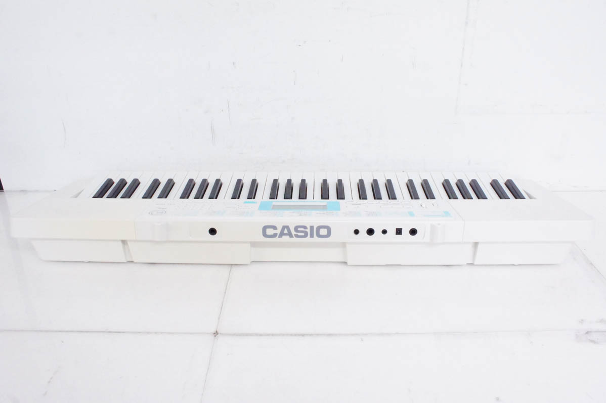 中古 CASIOカシオ 光ナビゲーションキーボード LK-128 電子キーボード