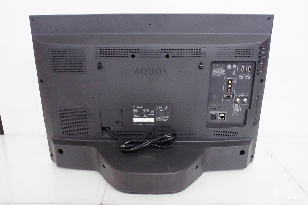 中古 SHARPシャープ 32V型ハイビジョン液晶テレビ AQUOSアクオス LC