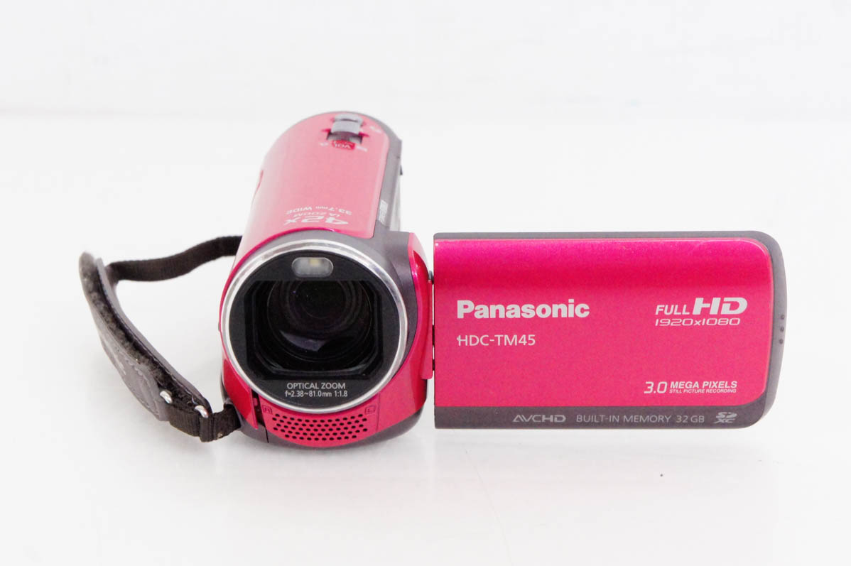 中古 Panasonicパナソニック ハイビジョンデジタルビデオカメラ HDC
