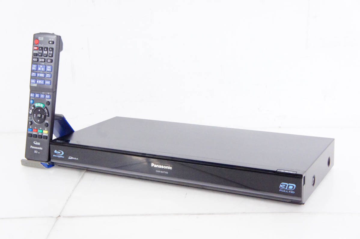 ④Panasonic ブルーレイレコーダー DMR-BRW520 パナソニック